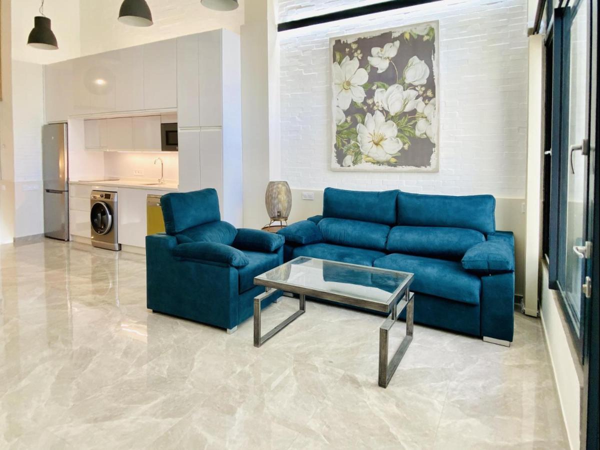 Апартаменты Tr1 Parking Incluido Loft Paseo Del Guadalquivir Севилья Экстерьер фото