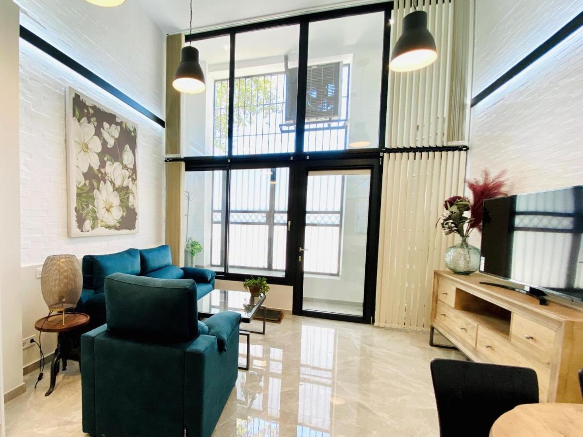 Апартаменты Tr1 Parking Incluido Loft Paseo Del Guadalquivir Севилья Экстерьер фото