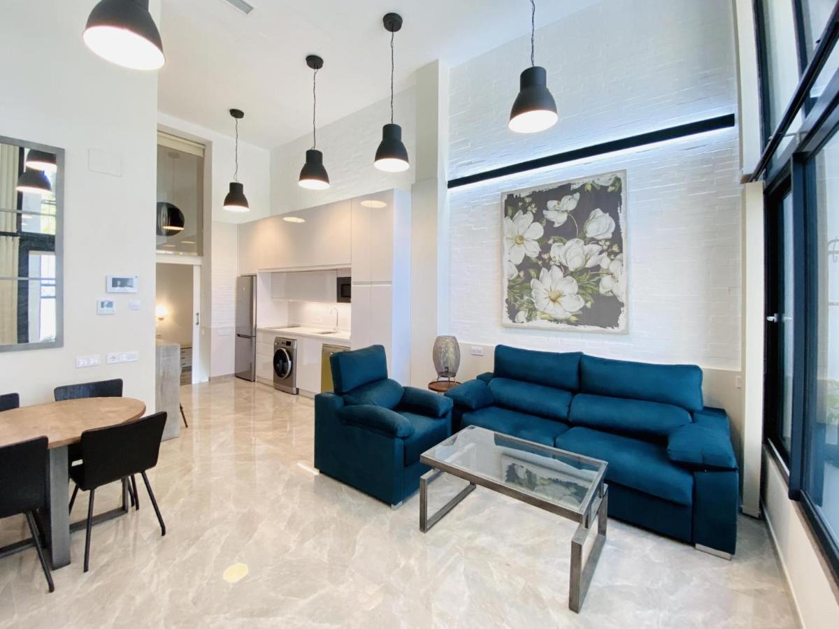 Апартаменты Tr1 Parking Incluido Loft Paseo Del Guadalquivir Севилья Экстерьер фото