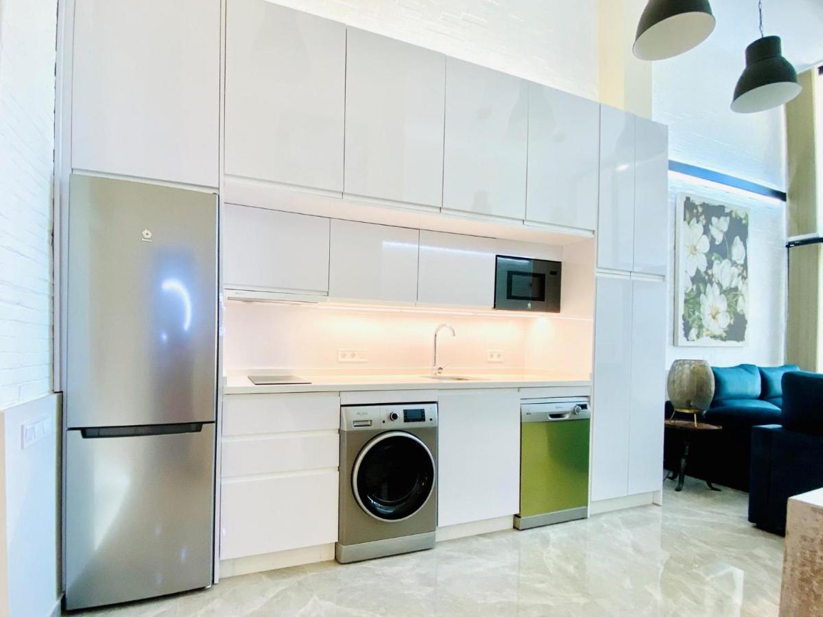 Апартаменты Tr1 Parking Incluido Loft Paseo Del Guadalquivir Севилья Экстерьер фото
